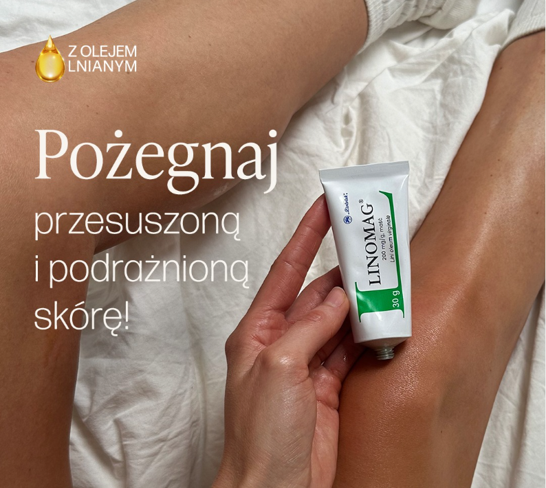 Linomag - Instagram - pożegnaj przesuszoną skórę